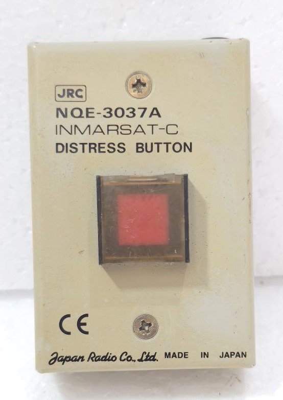 JRC NQE-3037A INMARSAT C DISTRESS BUTTON JAPAN RADIO CO (2)