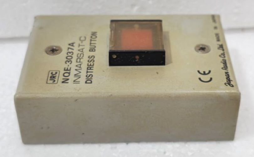 JRC NQE-3037A INMARSAT C DISTRESS BUTTON JAPAN RADIO CO (8)