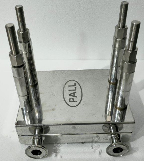 LV PALL HOLDER CENTRASETTE TANGENTIAL FLOW FILTRATION MEMBRANE CASSETTE HOLDER (2)