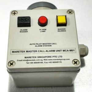 MARETEK MASTER CALL ALARM UNIT MCA-M01 AUTO PILOT MASTER CALL STATION