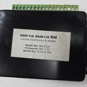 NUOVA MAREA LTD NM-251 SERIES TWO CHANNEL MULTIPLIER UNIT NM-251A VER 1.00