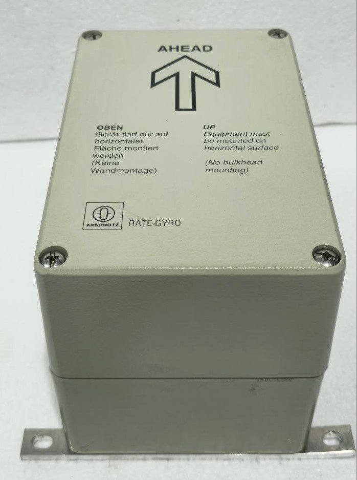 RAYTHEON ANSCHUTZ GMBH GERMANY RATE GYRO TYPE 410-026 2382 (10)