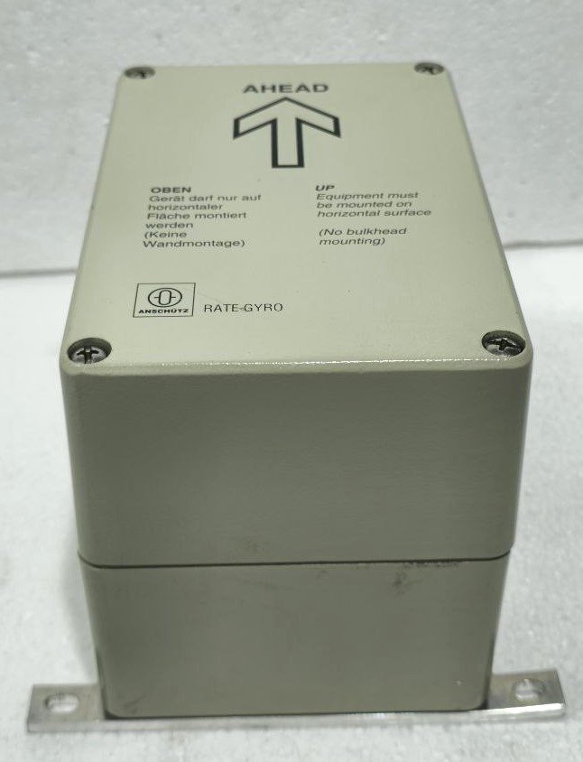 RAYTHEON ANSCHUTZ GMBH GERMANY RATE GYRO TYPE 410-026 2382 (3)
