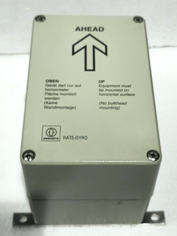 RAYTHEON ANSCHUTZ GMBH GERMANY RATE GYRO TYPE 410-026 2382 (6)