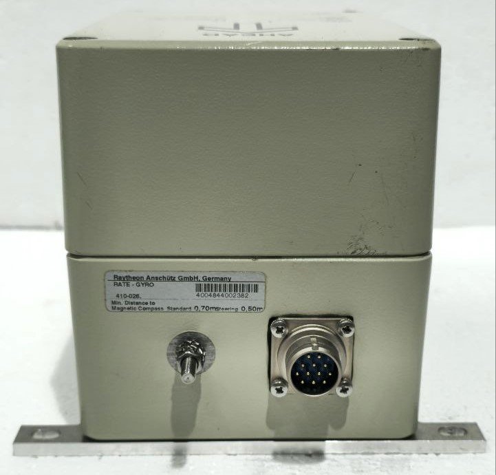 RAYTHEON ANSCHUTZ GMBH GERMANY RATE GYRO TYPE 410-026 2382 (7)