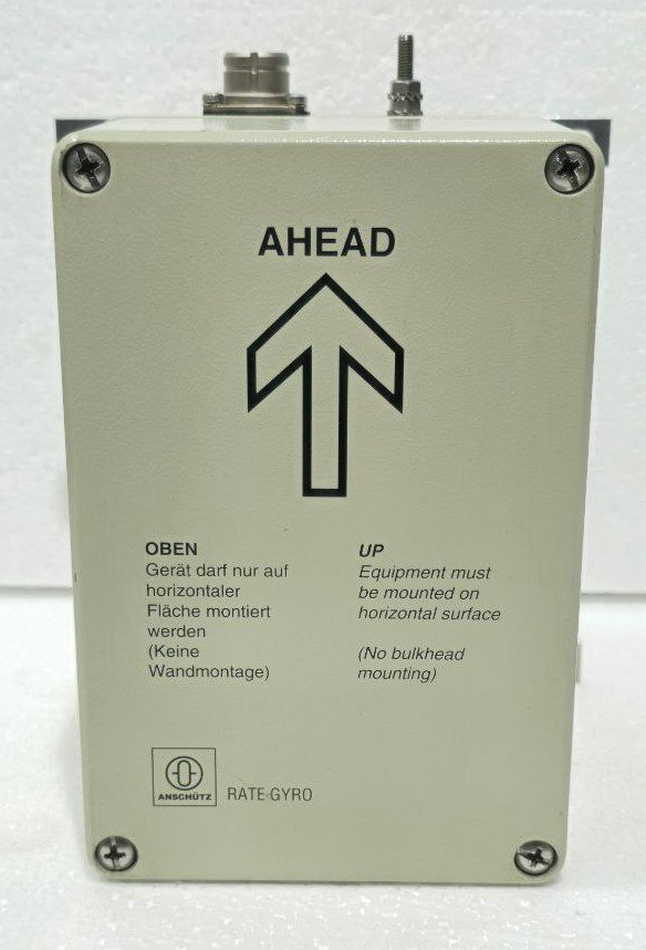 RAYTHEON ANSCHUTZ GMBH GERMANY RATE GYRO TYPE 410-026 2382 (8)