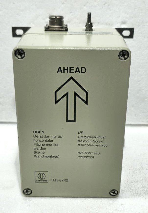 RAYTHEON ANSCHUTZ GMBH GERMANY RATE GYRO TYPE 410-026 2382 (9)