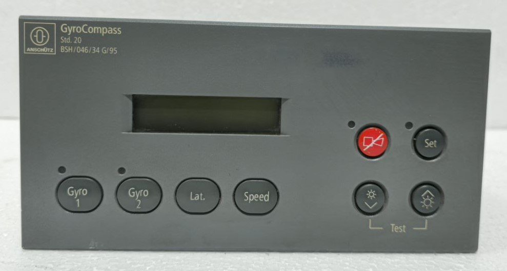 RAYTHEON ANSCHUTZ OPERATOR UNIT 130-601 NG010 0404 BSH 046 34 G95 (1)