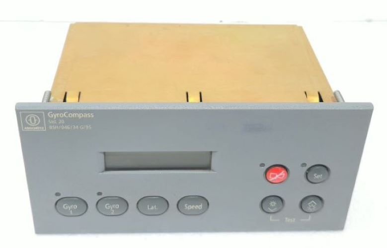 RAYTHEON ANSCHUTZ OPERATOR UNIT 130-601 NG010 0404 BSH 046 34 G95 (4)