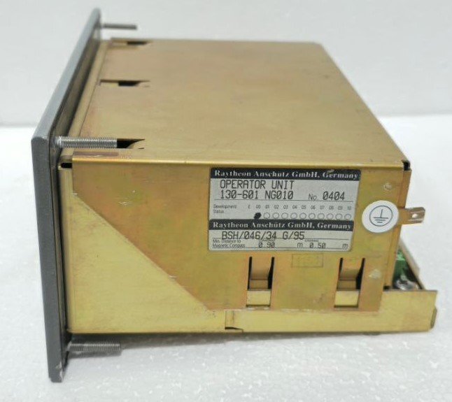 RAYTHEON ANSCHUTZ OPERATOR UNIT 130-601 NG010 0404 BSH 046 34 G95 (5)
