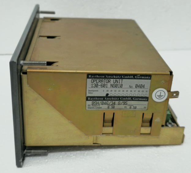 RAYTHEON ANSCHUTZ OPERATOR UNIT 130-601 NG010 0404 BSH 046 34 G95 (6)