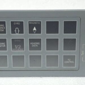 RAYTHEON MARINE GMBH 135-097 NG011 0312 SIGNAL UNIT NAUTO ALARM E00