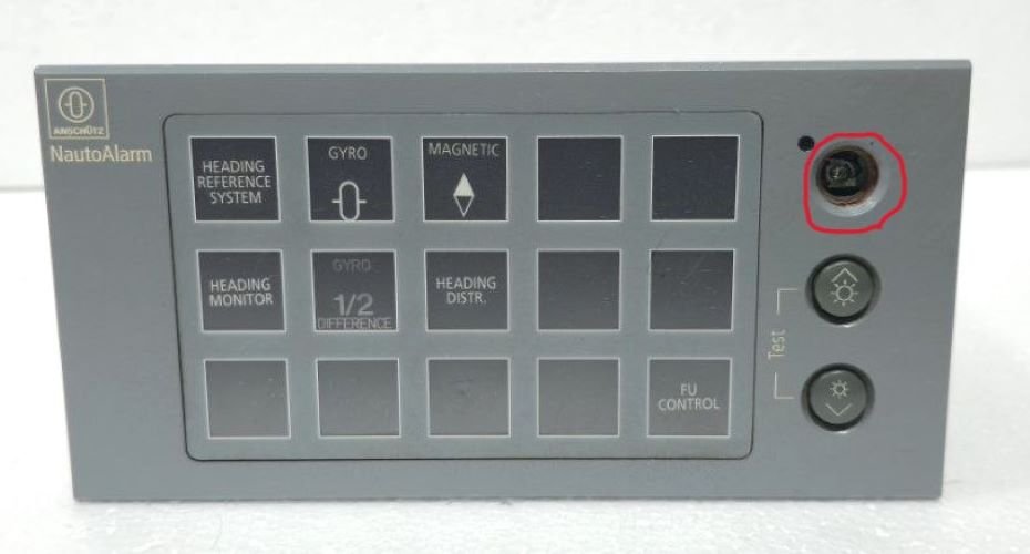 RAYTHEON MARINE GMBH 135-097 NG011 0312 SIGNAL UNIT NAUTO ALARM E00 (2)