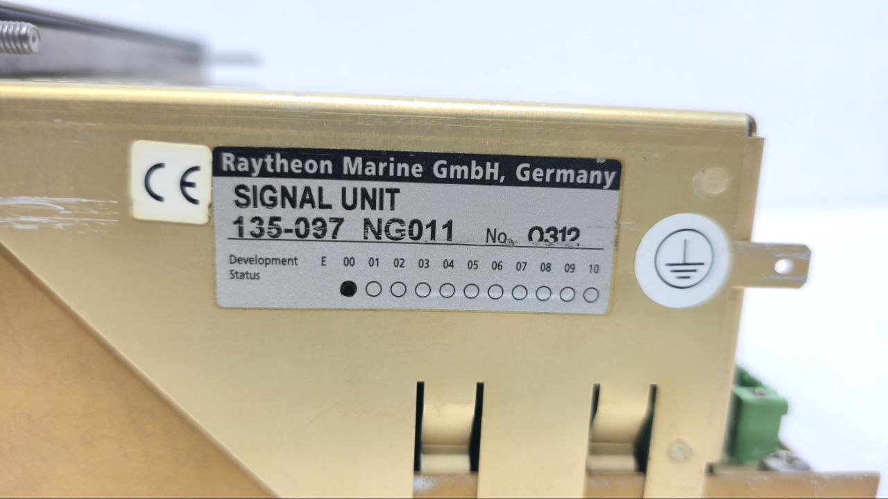 RAYTHEON MARINE GMBH 135-097 NG011 0312 SIGNAL UNIT NAUTO ALARM E00 (5)