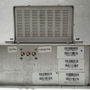 SEATEL MK2 PCU ASSEMBLY 131057-1 REV C W/ GPS & 48V DC POWER SUPPLY 131355-1