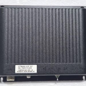 SHIPMATE SIMRAD STR8400 R/T MARINE VHF BLACK BOX S/N 7920173.625 FAST SHIP