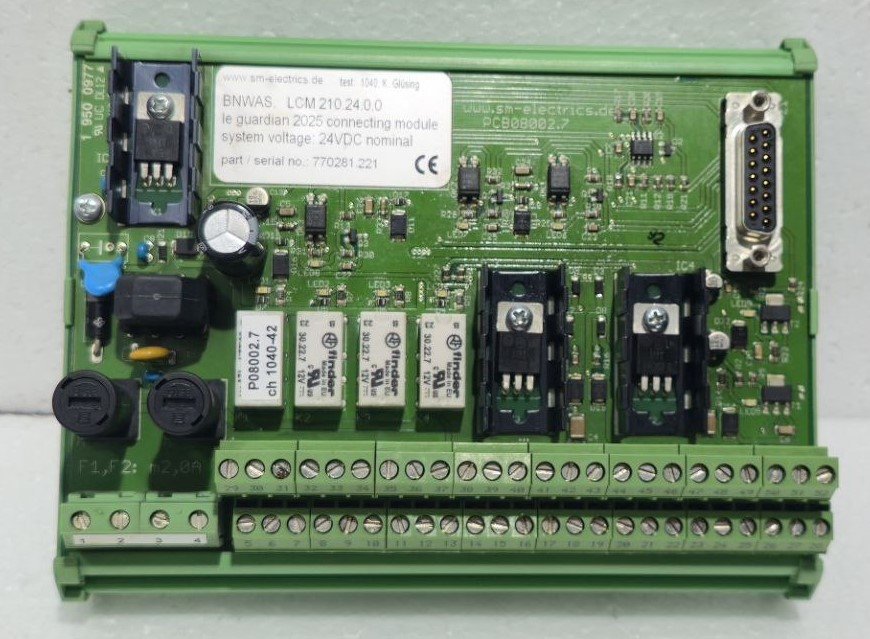 SM ELECTRICS BNWAS LCM 210.24.0.0 IE GUARDIAN CONNECTIONG MODULE SYSTEM 770281 (2)