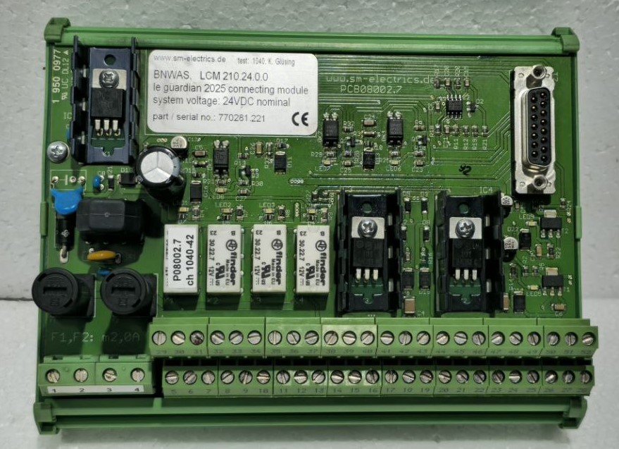 SM ELECTRICS BNWAS LCM 210.24.0.0 IE GUARDIAN CONNECTIONG MODULE SYSTEM 770281 (4)