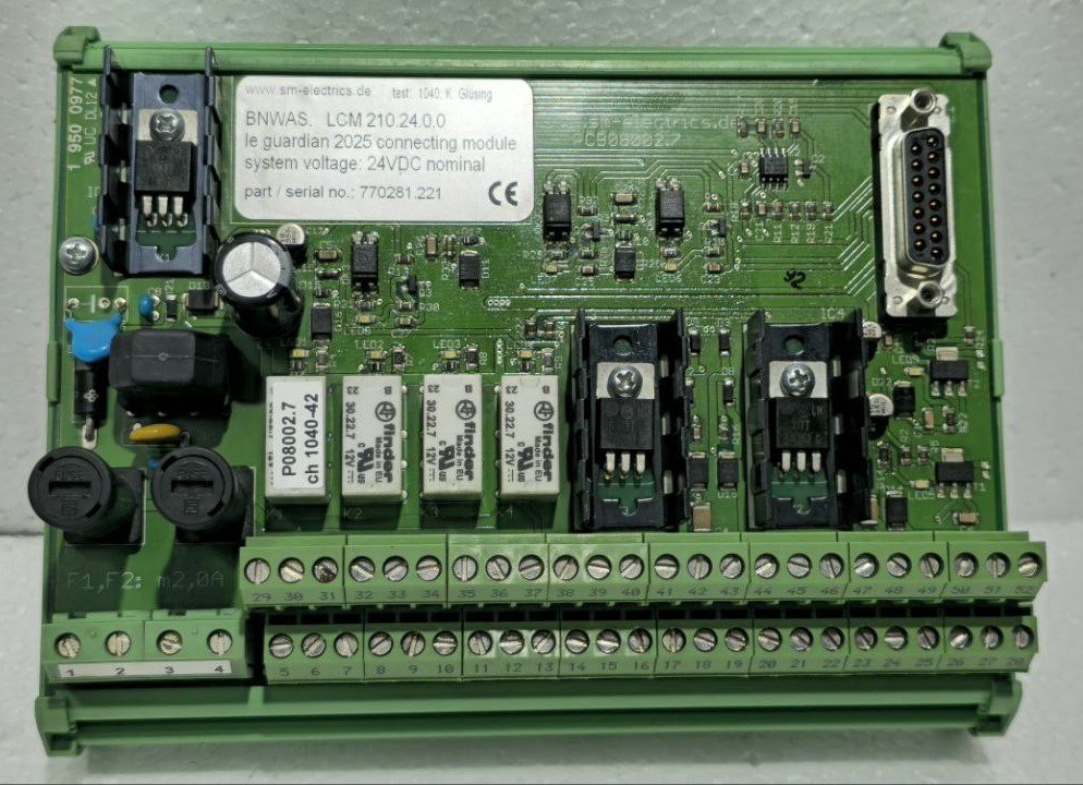 SM ELECTRICS BNWAS LCM 210.24.0.0 IE GUARDIAN CONNECTIONG MODULE SYSTEM 770281 (7)