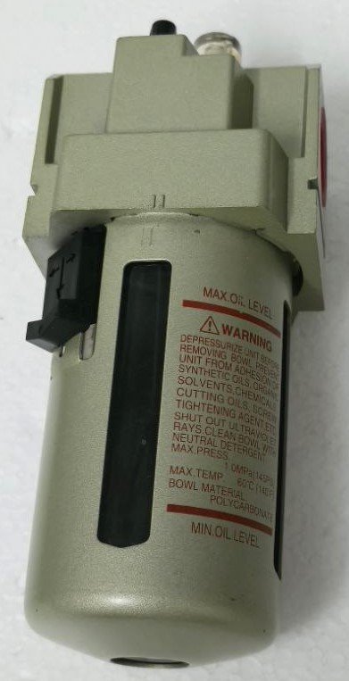 SMC ENI PNEUMATIC AL 4000 – 06 FILTER SET PRESS 0 (8)