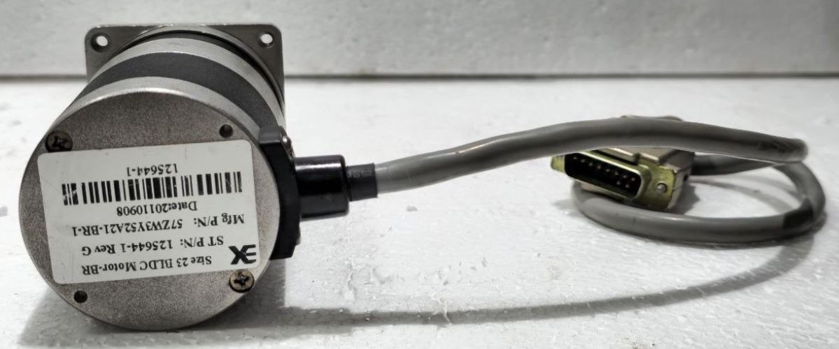 SMW SIZE23 BLDC MOTOR-BR 57ZW3Y52A21-BR-1 PN 125644-1 REV G EX (10)