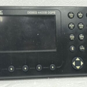 STN ATLAS DEBEG 4400B DGPS DISPLAY MONITOR 3508 102 19580 V34 LEICA GMDSS