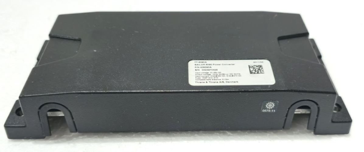 THRANE & THRANE TT-6090A SAILOR 6090 POWER CONVERTER 21-32V DC 406090A 201135 (4)