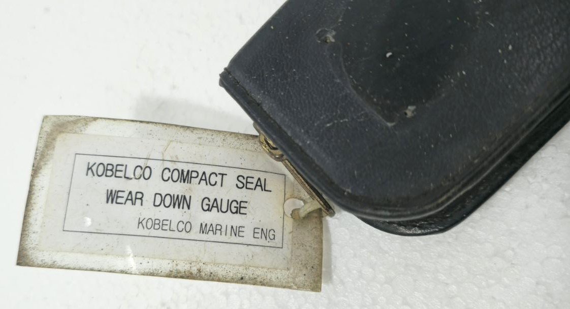 WEAR DOWN GAUGE KOBELCO COMPACT SEAL KOBELCO MARINE ENG (3)
