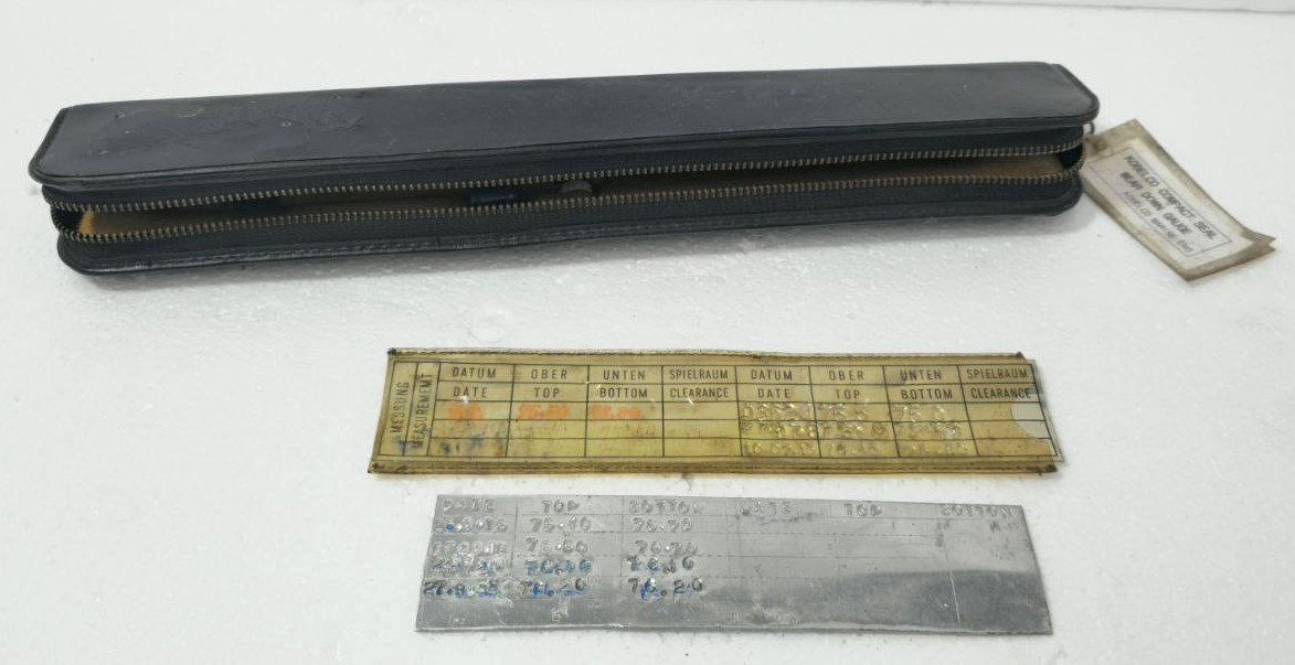 WEAR DOWN GAUGE KOBELCO COMPACT SEAL KOBELCO MARINE ENG (4)