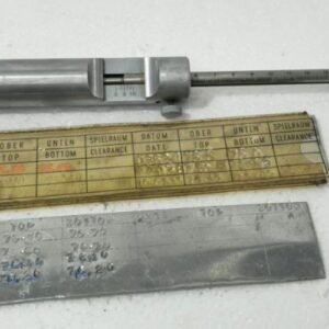 WEAR DOWN GAUGE KOBELCO COMPACT SEAL KOBELCO MARINE ENG