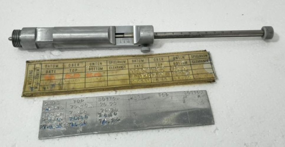 WEAR DOWN GAUGE KOBELCO COMPACT SEAL KOBELCO MARINE ENG (7)