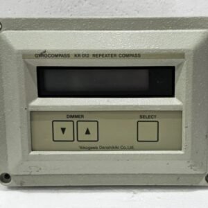 YOKOGAWA GYROCOMPASS KR012-F REPEATER COMPASS 1264 NAVIGATION EQUIPMENT