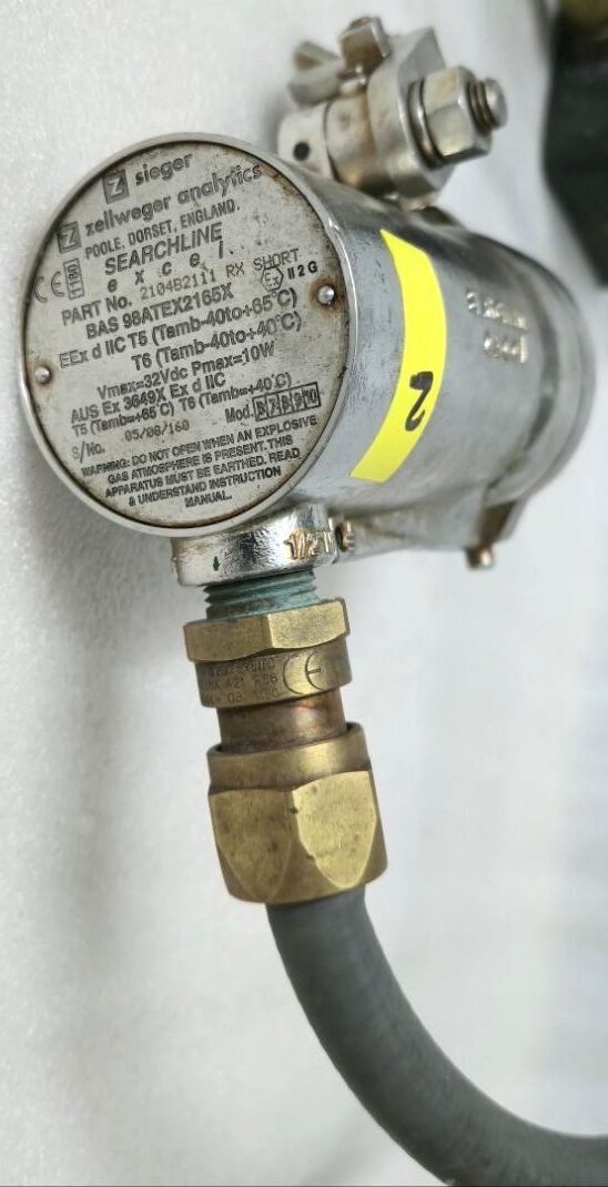 Z SIEGER 2104B2111 RX SHORT FLAMMEBLE DETECTOR 32VDC 10W SEARCHLINE EXCEL – 2 (16)