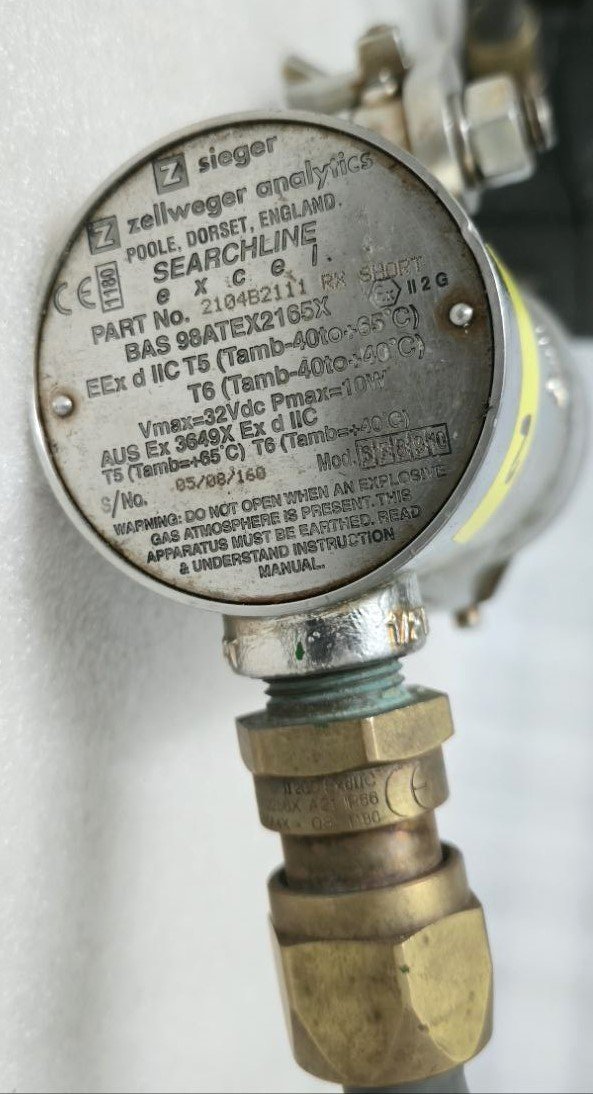 Z SIEGER 2104B2111 RX SHORT FLAMMEBLE DETECTOR 32VDC 10W SEARCHLINE EXCEL – 2 (18)