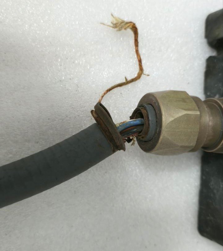 Z SIEGER 2104B2111 RX SHORT FLAMMEBLE DETECTOR 32VDC 10W SEARCHLINE EXCEL #3 (15)