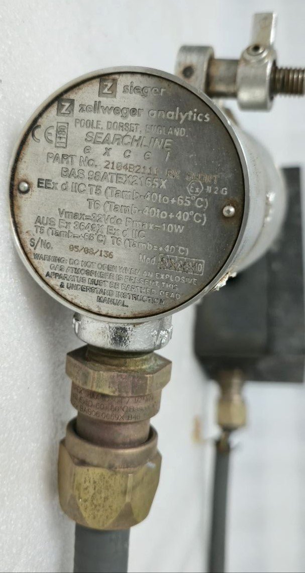Z SIEGER 2104B2111 RX SHORT FLAMMEBLE DETECTOR 32VDC 10W SEARCHLINE EXCEL #3 (4)