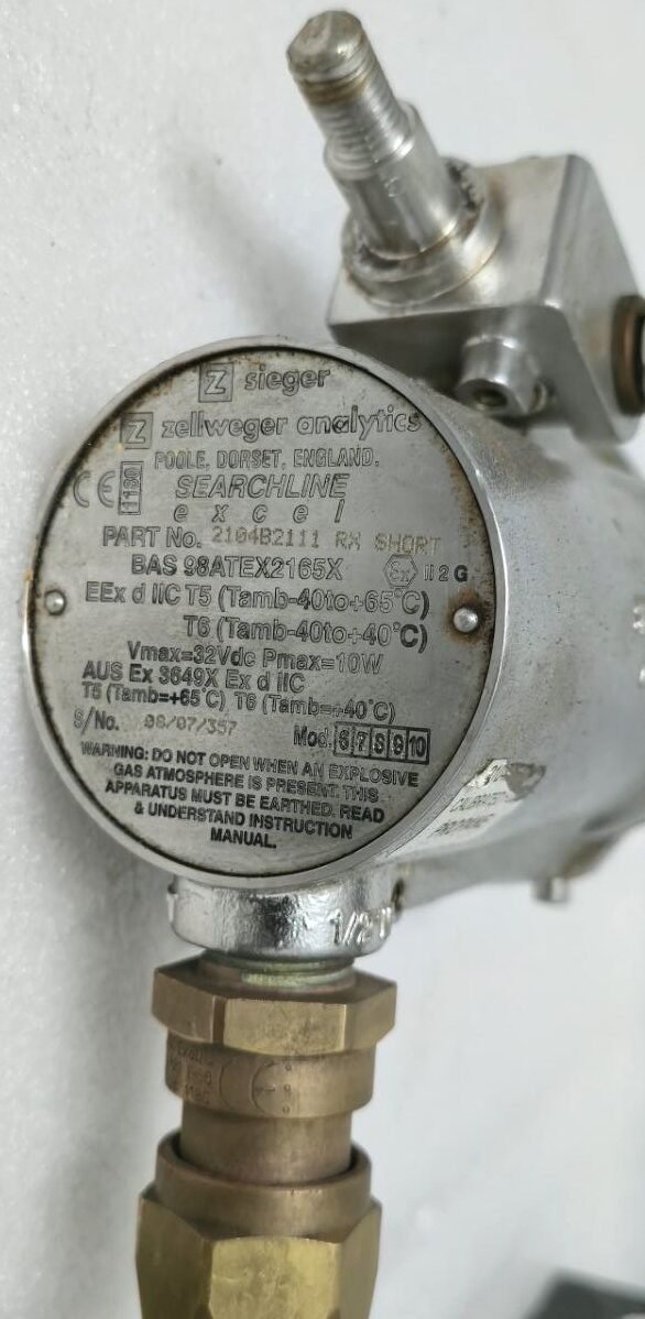 Z SIEGER 2104B2111 RX SHORT FLAMMEBLE DETECTOR 32VDC 10W SEARCHLINE EXCEL #4 (14)