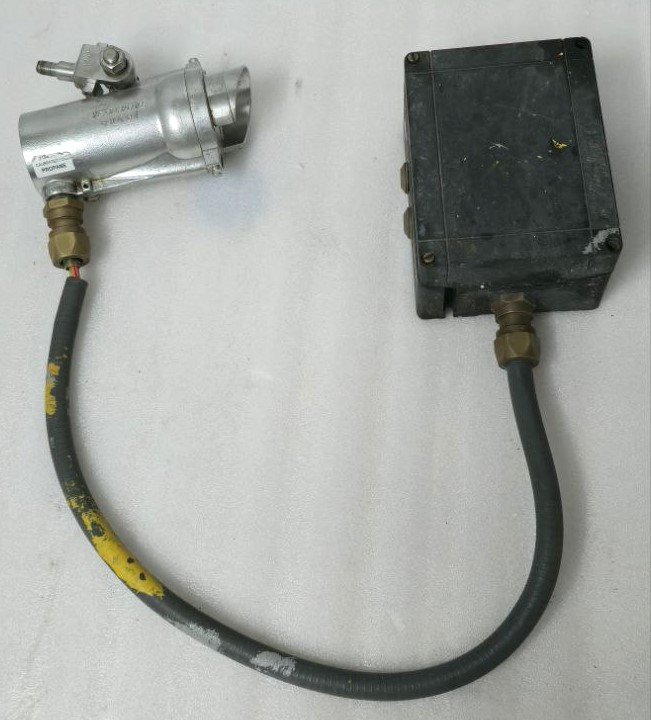 Z SIEGER 2104B2111 RX SHORT FLAMMEBLE DETECTOR 32VDC 10W SEARCHLINE EXCEL #4 (6)