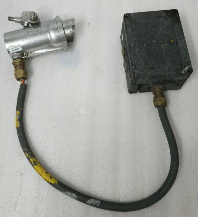 Z SIEGER 2104B2111 RX SHORT FLAMMEBLE DETECTOR 32VDC 10W SEARCHLINE EXCEL #4 (7)