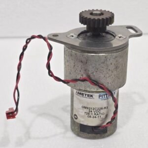 AMETEK GM9212C226-R3 GEAR MOTOR 08-24-11 24VDC 728:1 RATIO/PITTMAN