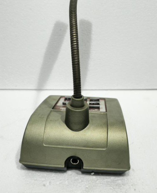 CAROL TABLETOP MICROPHONE CHIME MIKE MCH-500 CAN BROADCAST 4 TYPES (12)