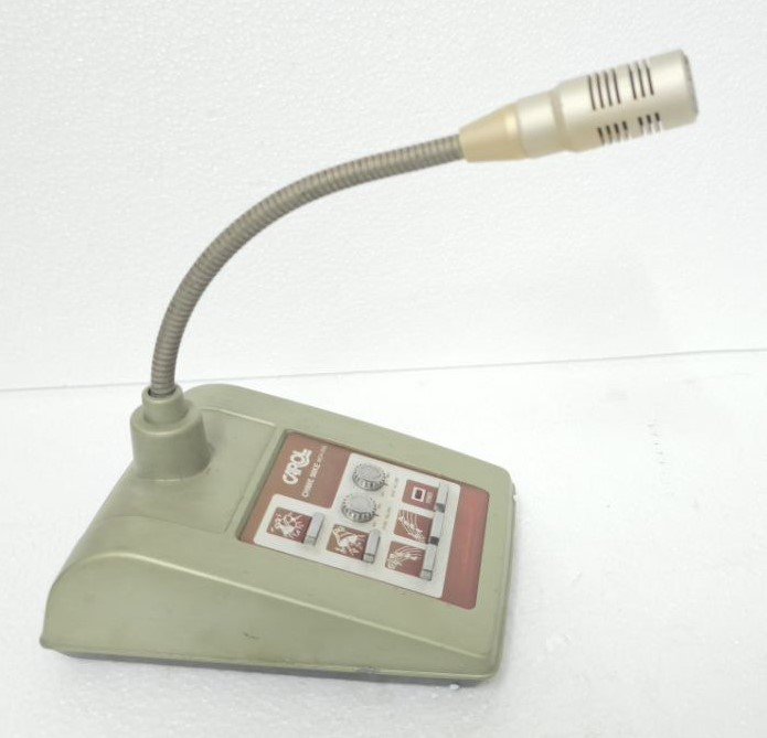 CAROL TABLETOP MICROPHONE CHIME MIKE MCH-500 CAN BROADCAST 4 TYPES (3)
