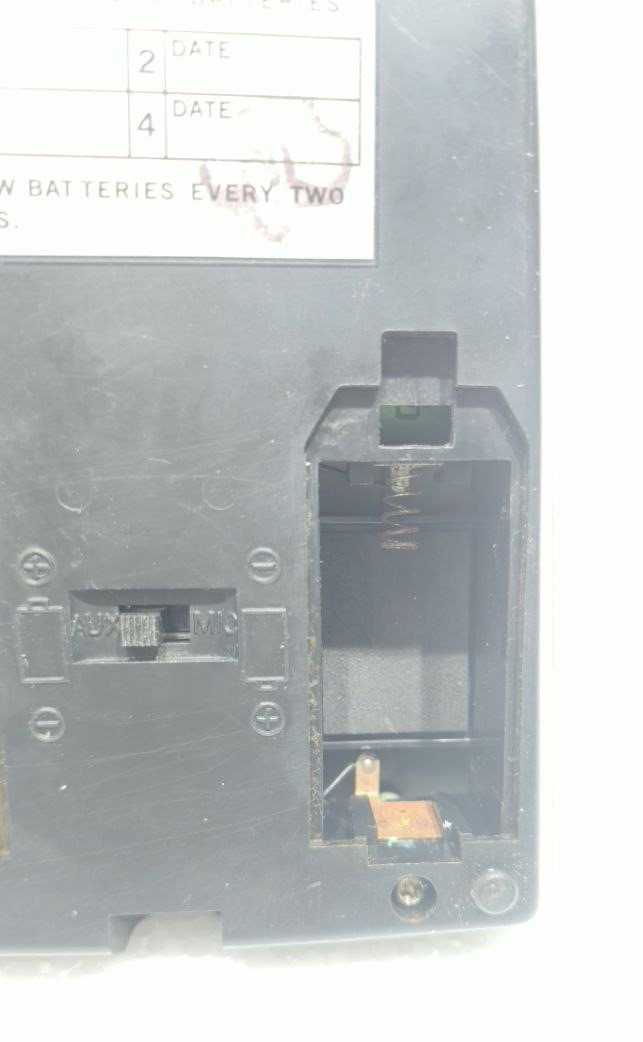 CAROL TABLETOP MICROPHONE CHIME MIKE MCH-500 CAN BROADCAST 4 TYPES (7)