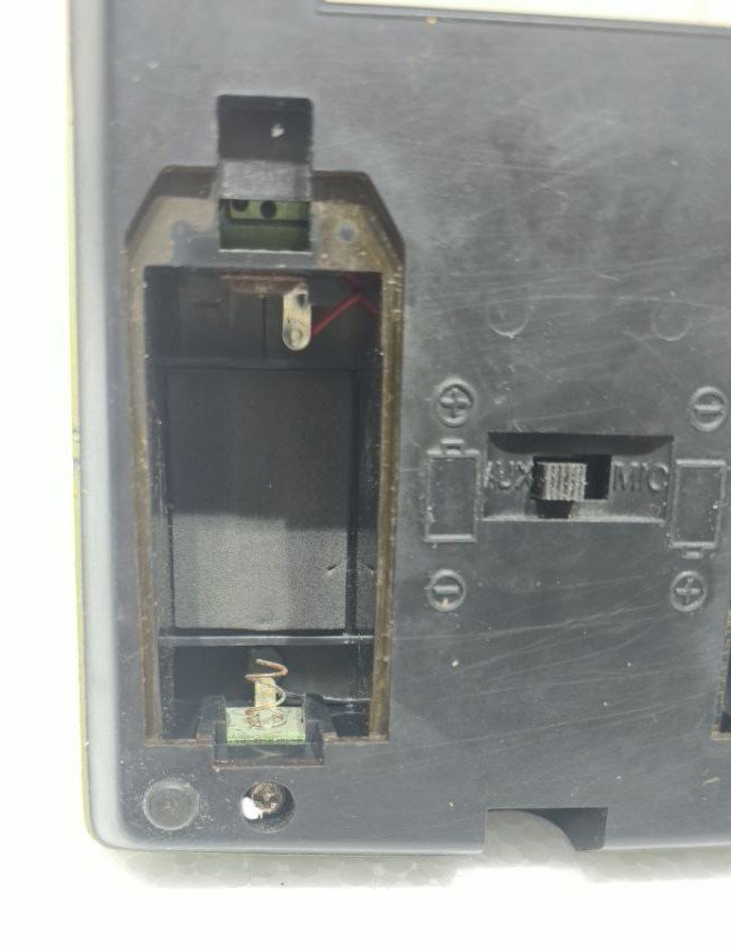 CAROL TABLETOP MICROPHONE CHIME MIKE MCH-500 CAN BROADCAST 4 TYPES (8)