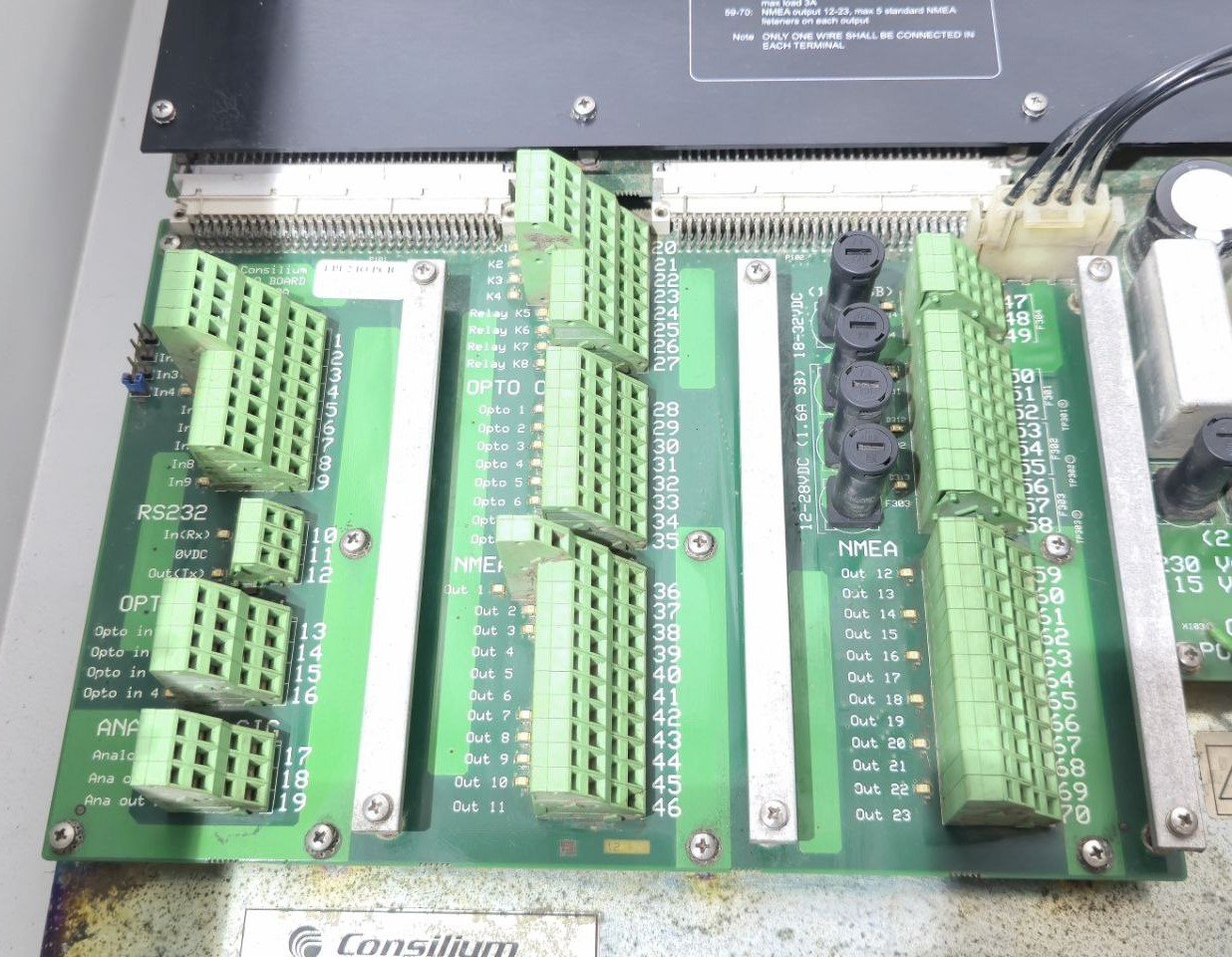 CONSILIUM NAVIGATION AB SAL LPU2 704500 SLE 09070077 LOG PROCESSING UNIT (10)