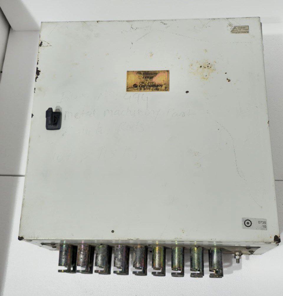 CONSILIUM NAVIGATION AB SAL LPU2 704500 SLE 09070077 LOG PROCESSING UNIT (2)