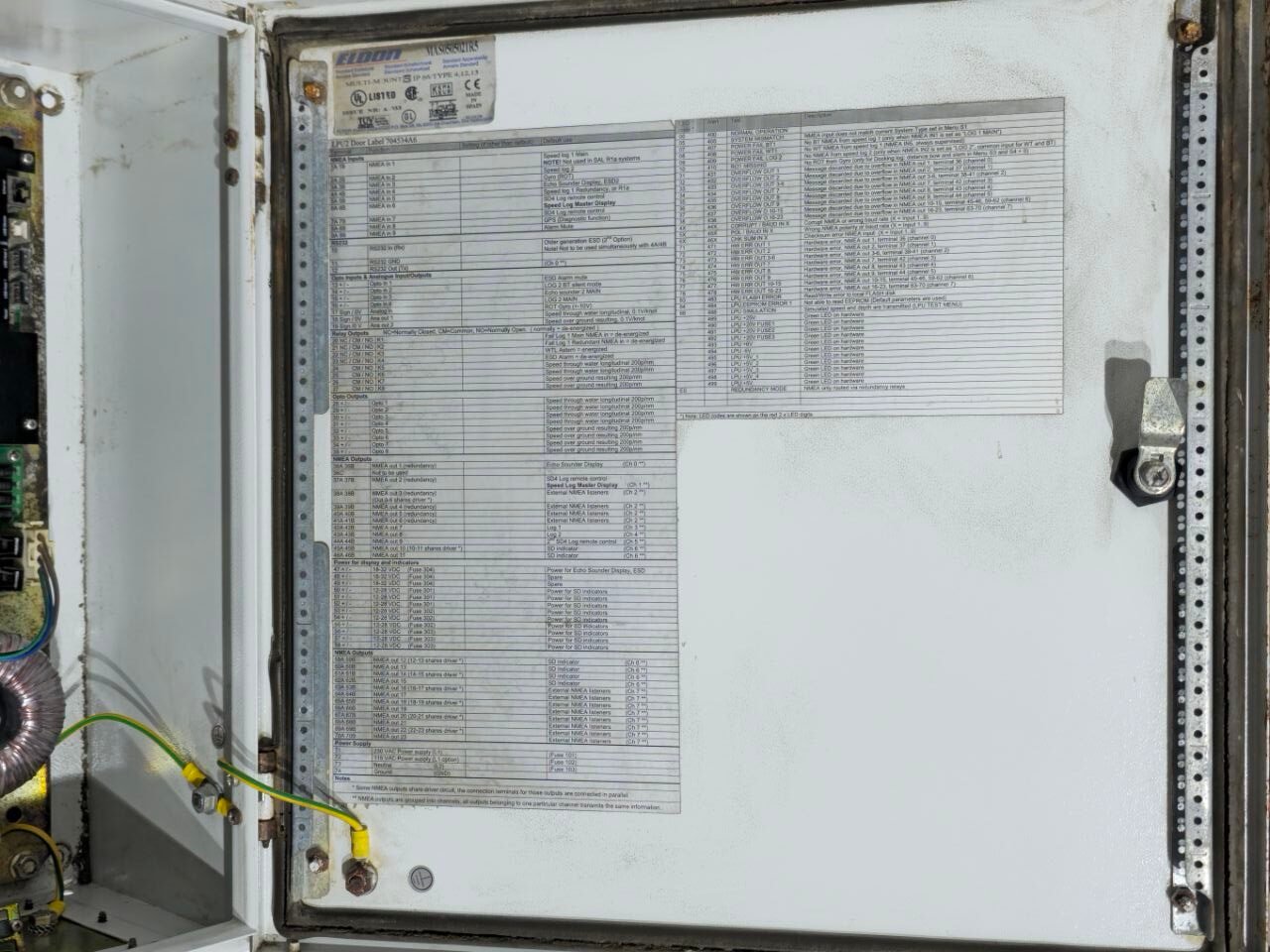 CONSILIUM NAVIGATION AB SAL LPU2 704500 SLE 09070077 LOG PROCESSING UNIT (8)