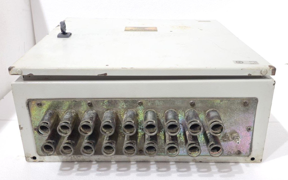 CONSILIUM NAVIGATION AB SAL LPU2 704500 SLE 09070077 LOG PROCESSING UNIT (9)