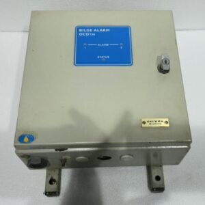 DECKMA HAMBURG OCD-1 M BILGE ALARM PANEL 115/230V 50/60HZ 1M101932 17948/4
