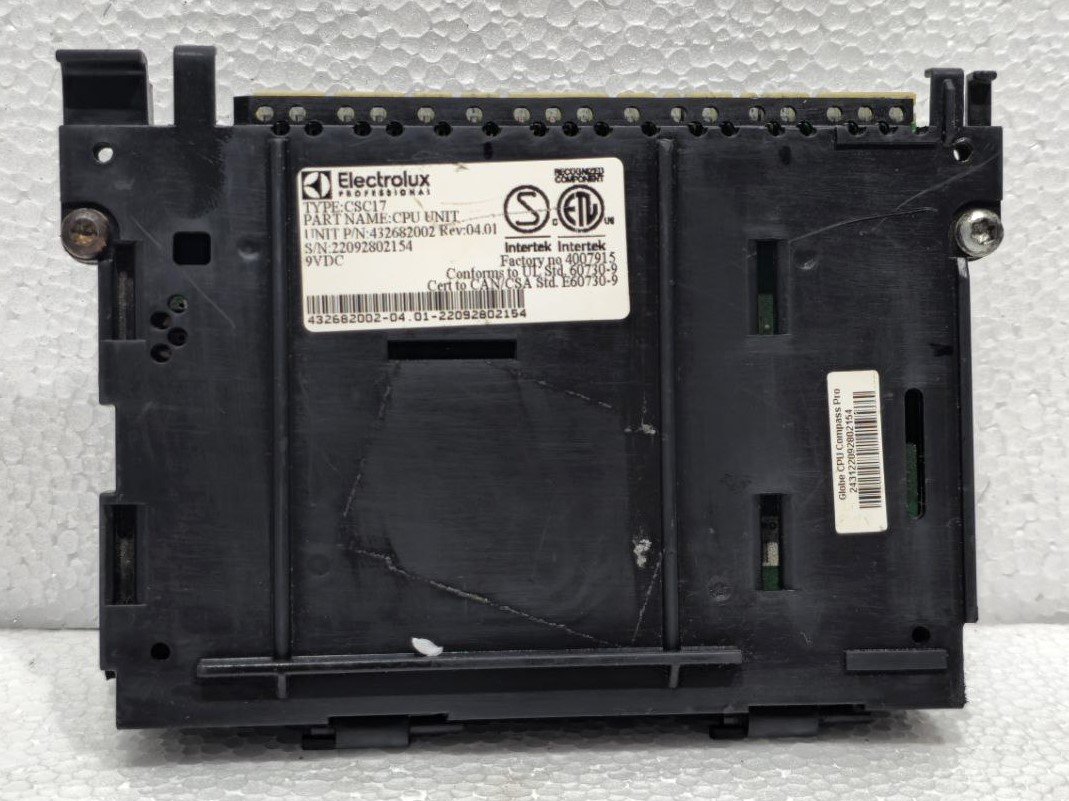 ELECTROLUX CSC17 CPU UNIT 432682002 REV 04.01 COMPASS PRO (4)